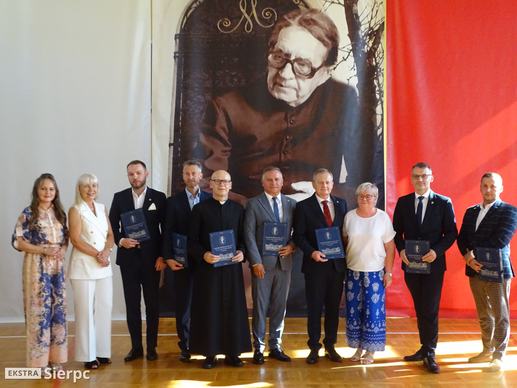 Pożegnanie absolwentów w Trójce