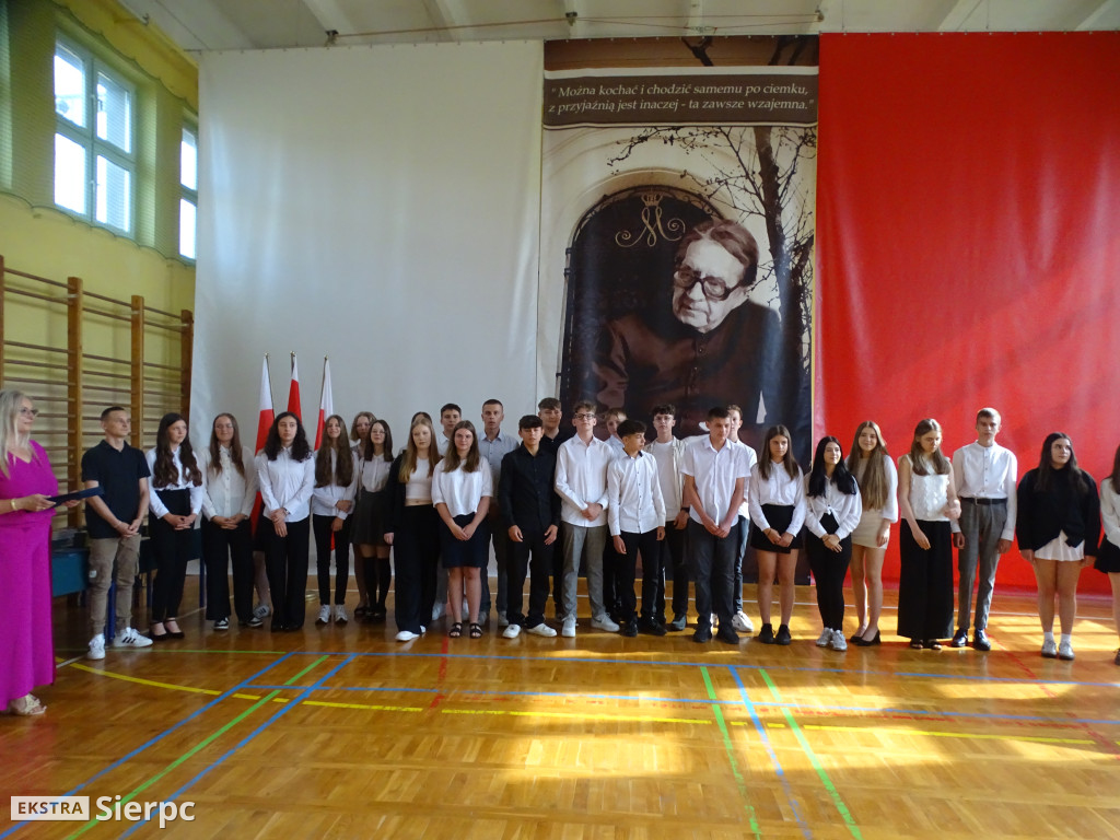 Pożegnanie absolwentów w Trójce