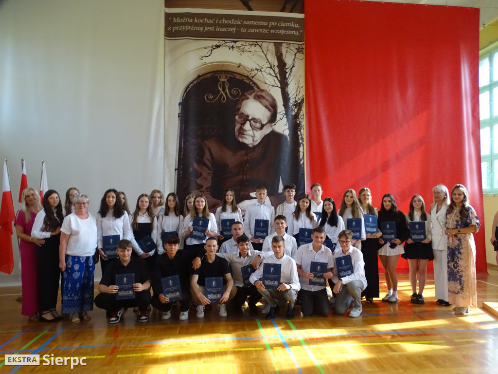 Pożegnanie absolwentów w Trójce