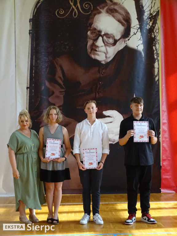 Pożegnanie absolwentów w Trójce