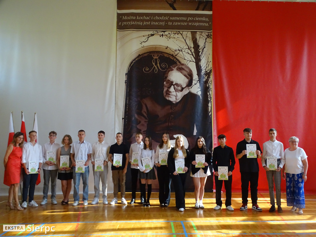 Pożegnanie absolwentów w Trójce