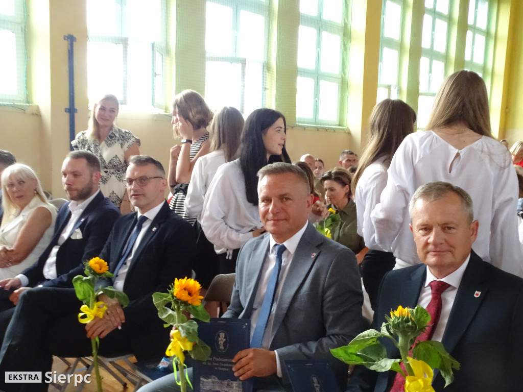 Pożegnanie absolwentów w Trójce