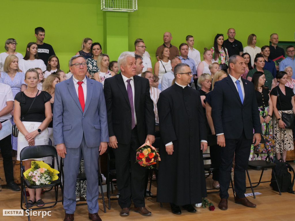 Zakończenie roku szkolnego w Dwójce