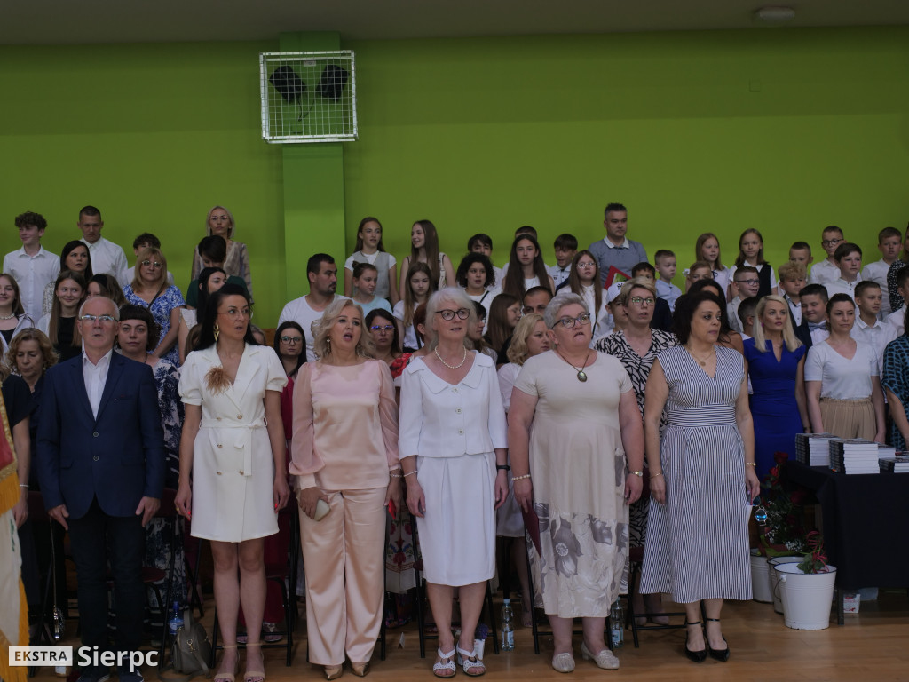 Zakończenie roku szkolnego w Dwójce