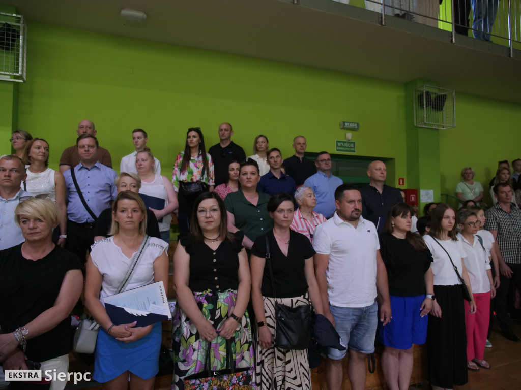 Zakończenie roku szkolnego w Dwójce