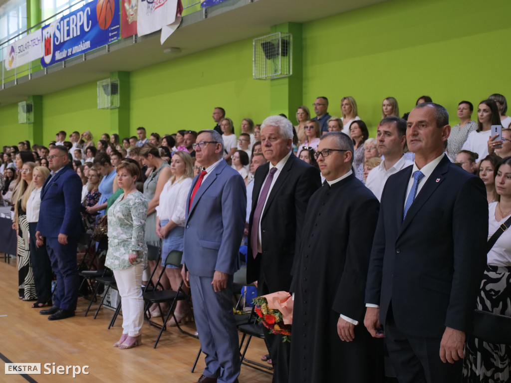 Zakończenie roku szkolnego w Dwójce
