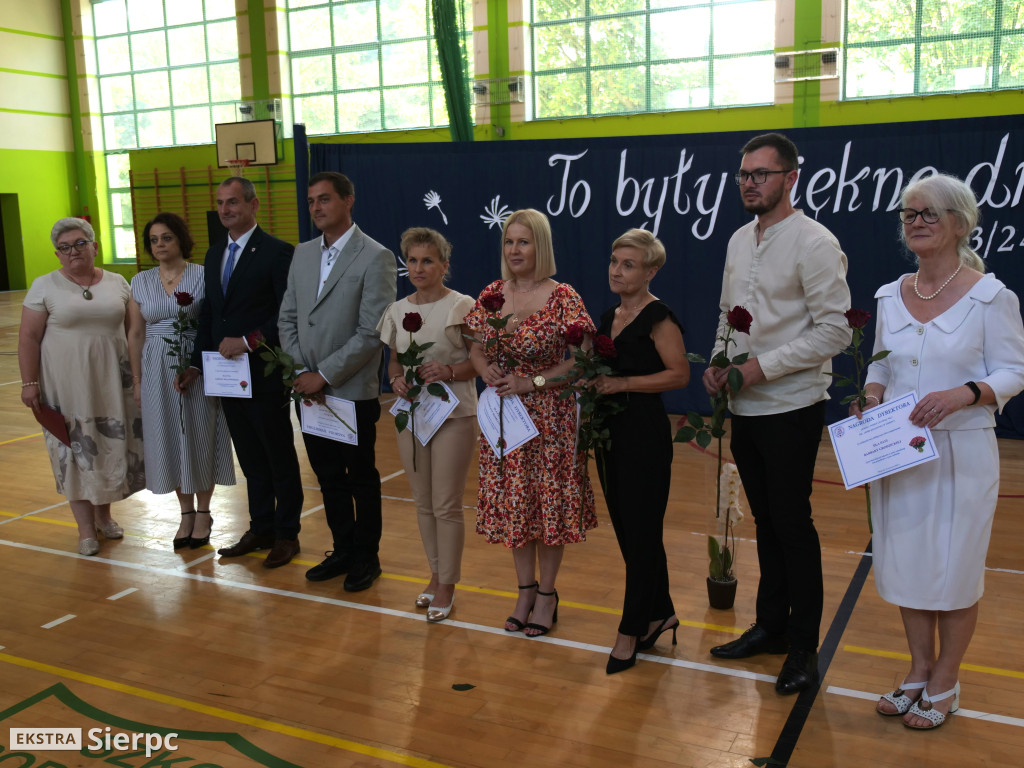 Zakończenie roku szkolnego w Dwójce