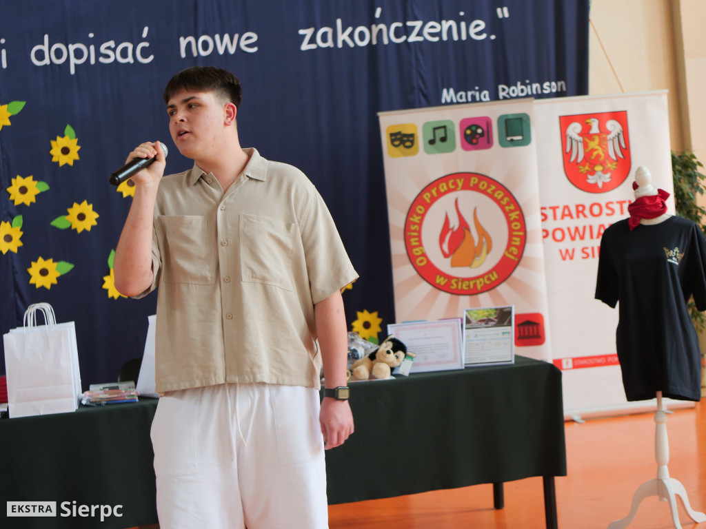Zakończenie roku szkolnego w OPP w Sierpcu