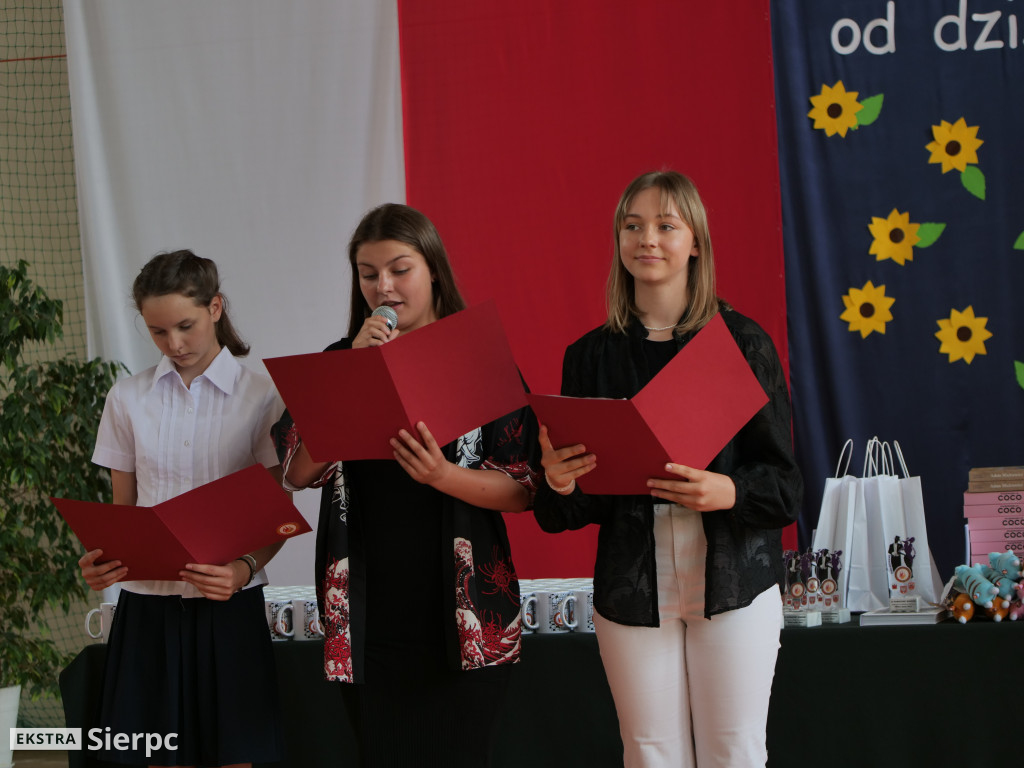 Zakończenie roku szkolnego w OPP w Sierpcu