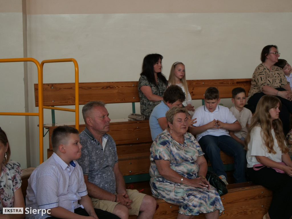 Zakończenie roku szkolnego w OPP w Sierpcu