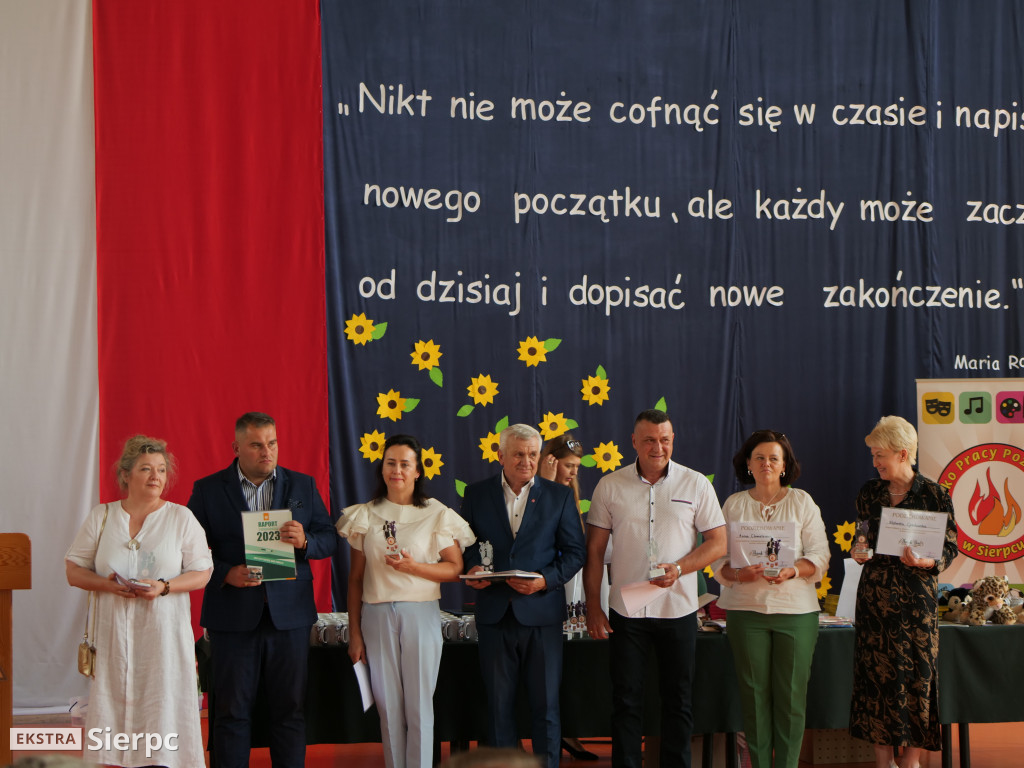 Zakończenie roku szkolnego w OPP w Sierpcu