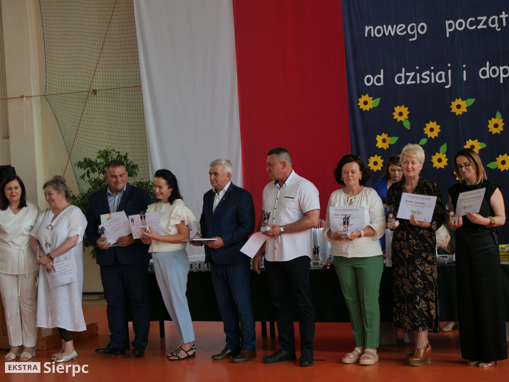 Zakończenie roku szkolnego w OPP w Sierpcu