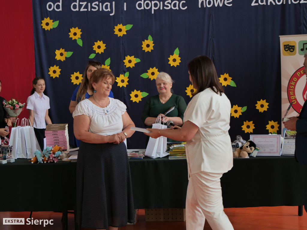 Zakończenie roku szkolnego w OPP w Sierpcu