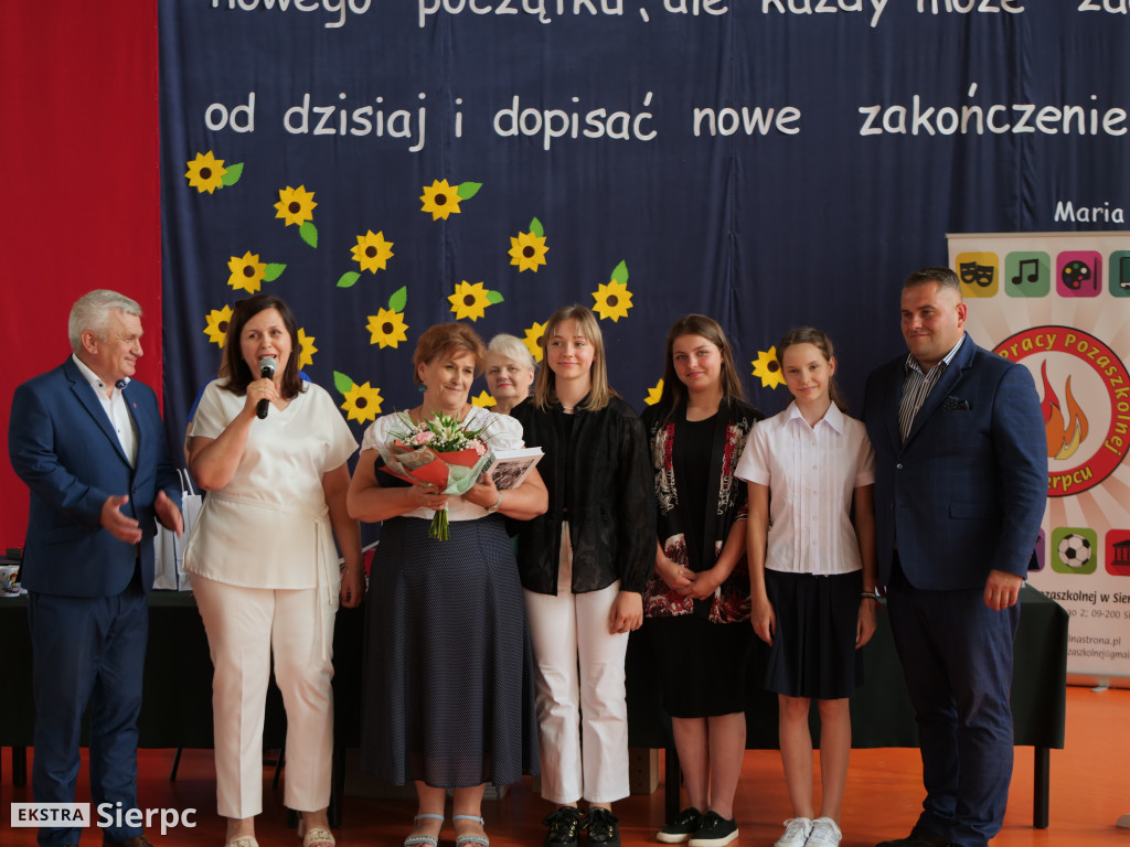 Zakończenie roku szkolnego w OPP w Sierpcu