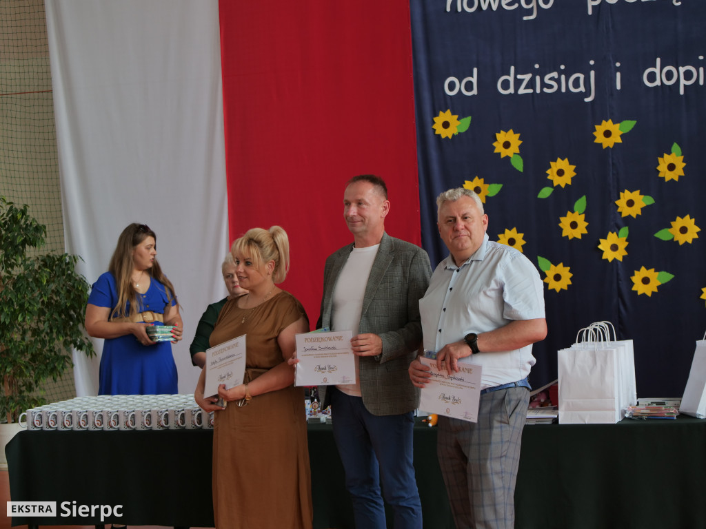Zakończenie roku szkolnego w OPP w Sierpcu
