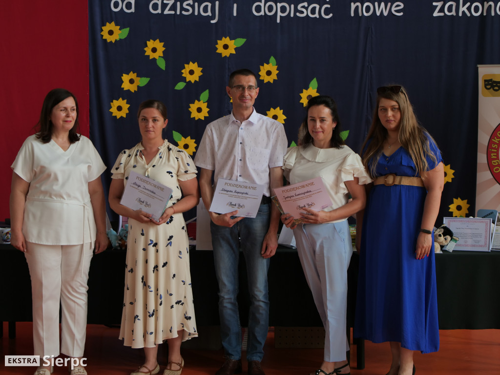 Zakończenie roku szkolnego w OPP w Sierpcu