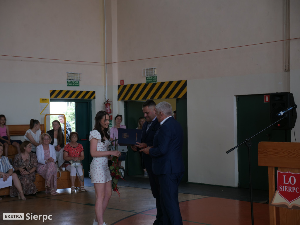 Zakończenie roku szkolnego w OPP w Sierpcu