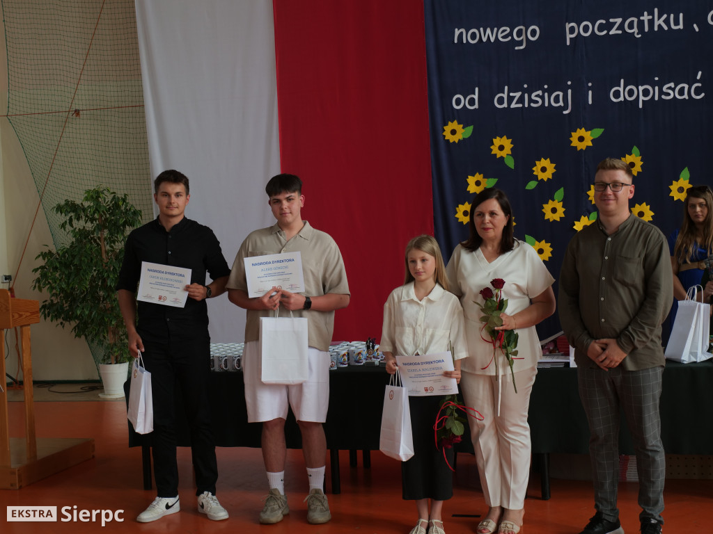Zakończenie roku szkolnego w OPP w Sierpcu