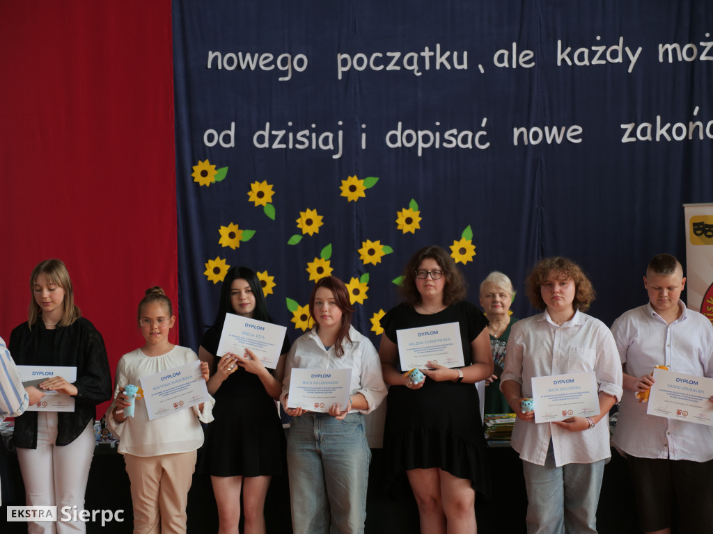 Zakończenie roku szkolnego w OPP w Sierpcu