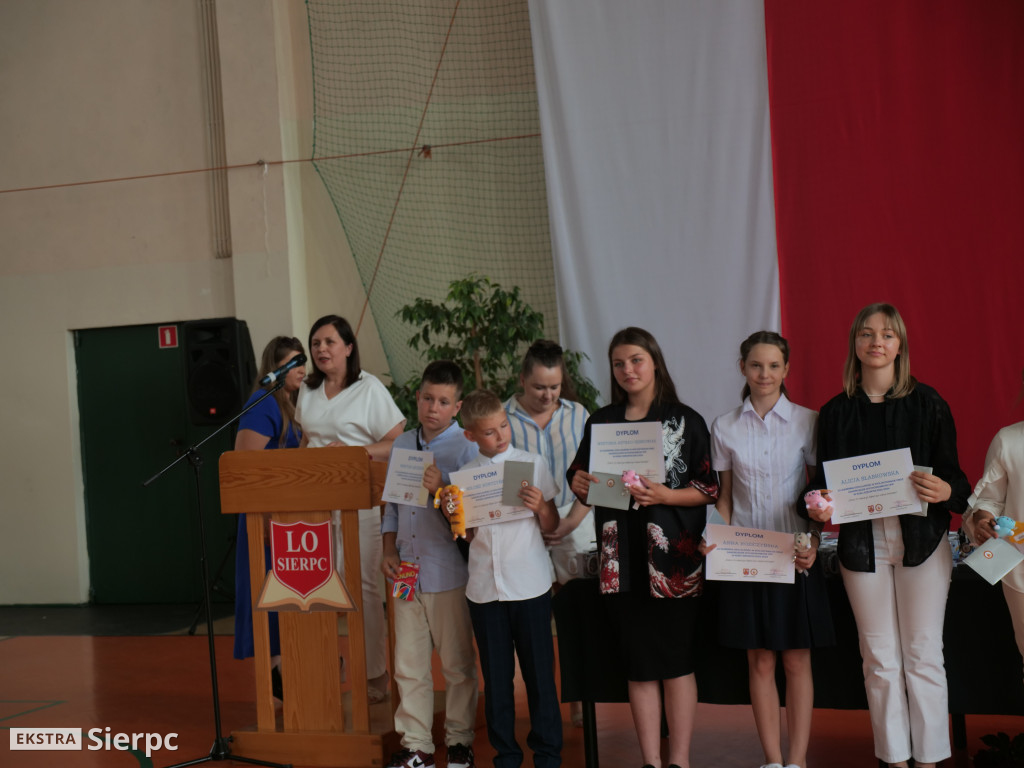 Zakończenie roku szkolnego w OPP w Sierpcu