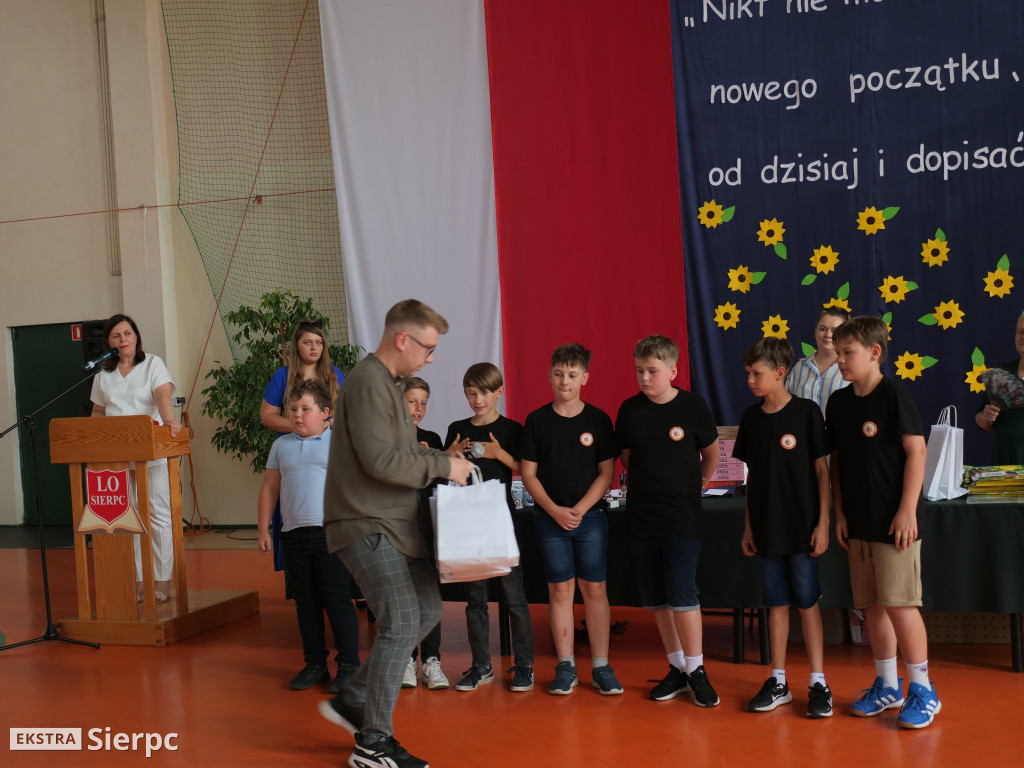 Zakończenie roku szkolnego w OPP w Sierpcu