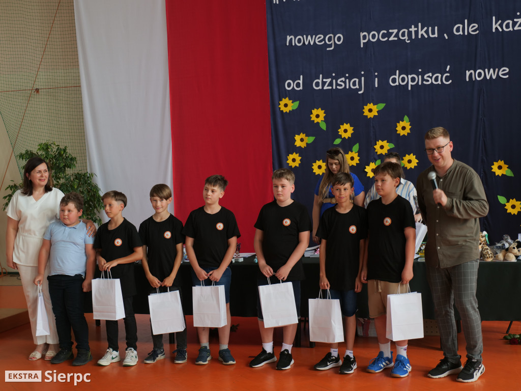 Zakończenie roku szkolnego w OPP w Sierpcu