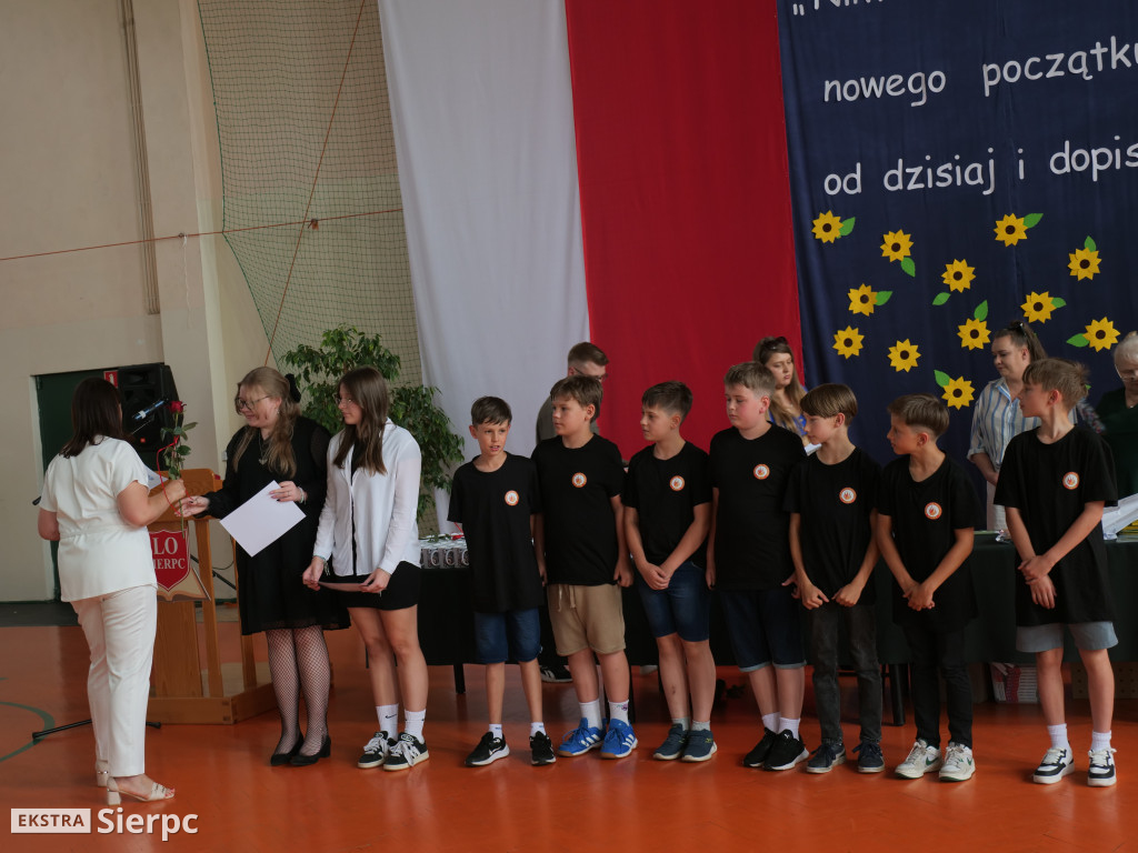 Zakończenie roku szkolnego w OPP w Sierpcu