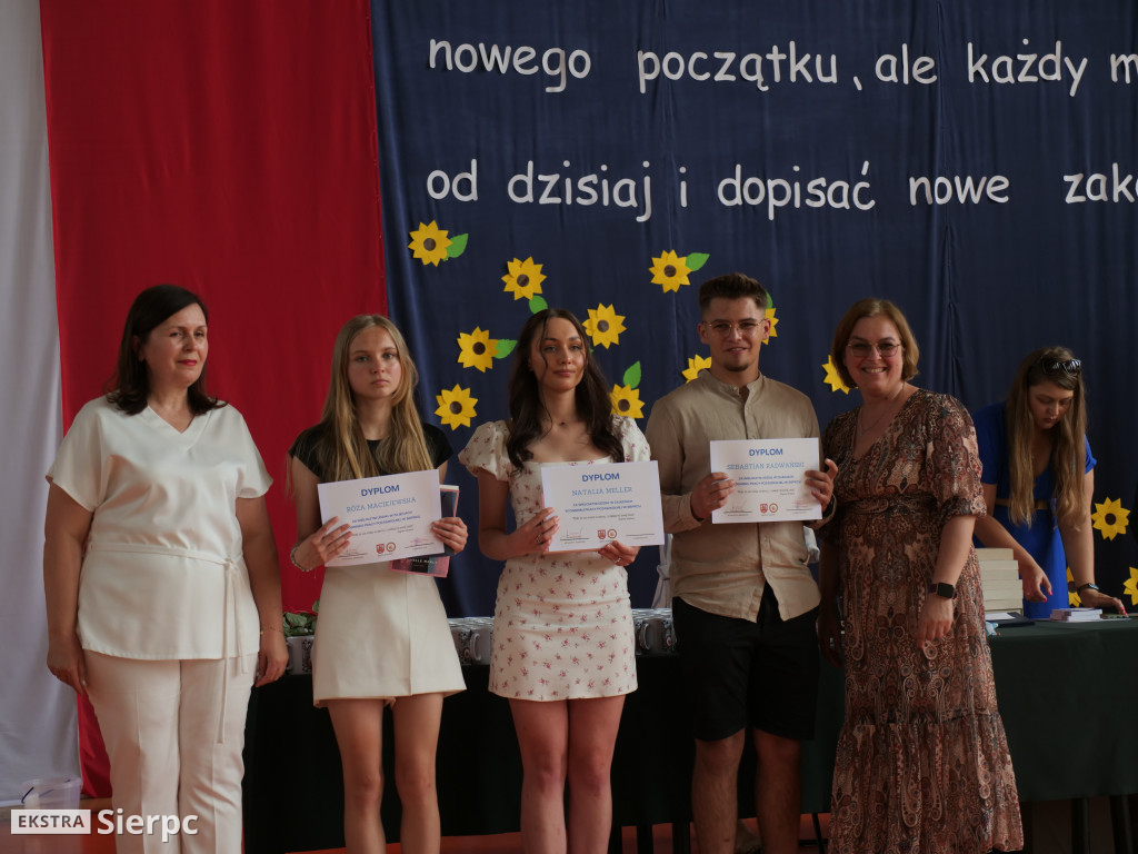Zakończenie roku szkolnego w OPP w Sierpcu