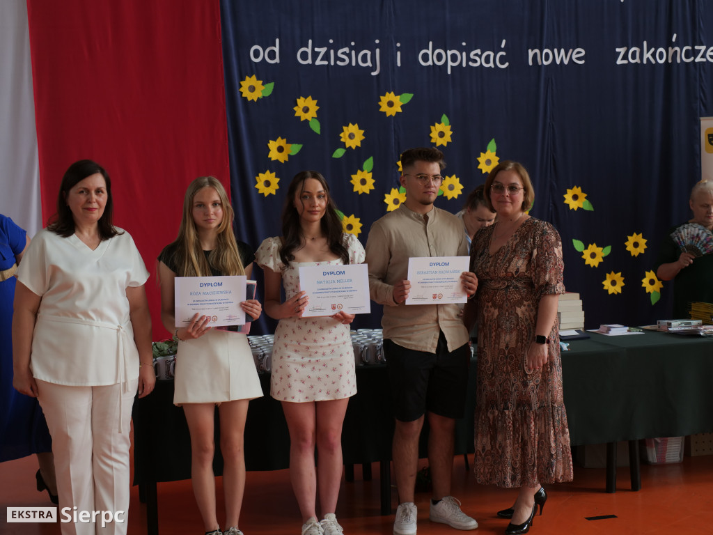 Zakończenie roku szkolnego w OPP w Sierpcu