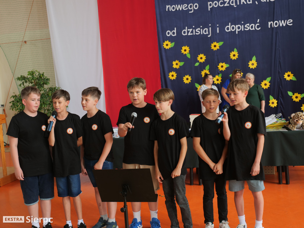 Zakończenie roku szkolnego w OPP w Sierpcu