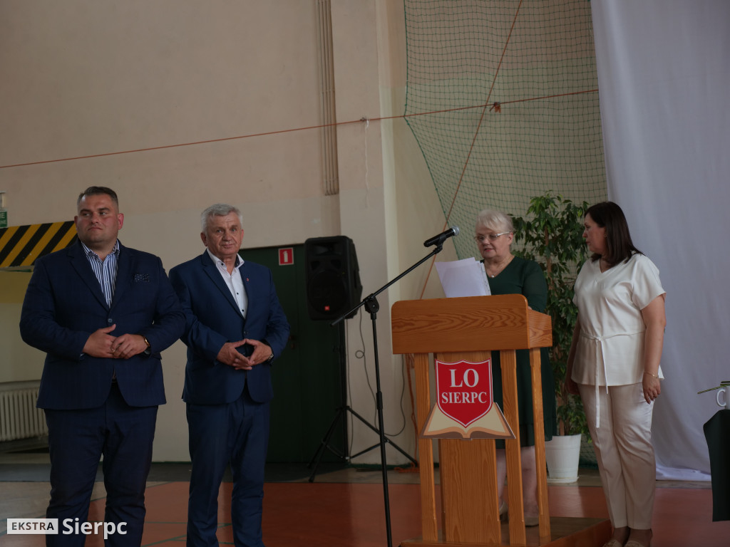 Zakończenie roku szkolnego w OPP w Sierpcu