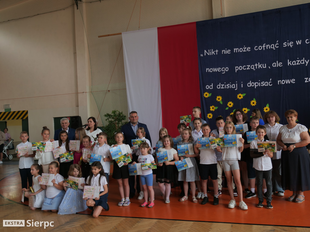 Zakończenie roku szkolnego w OPP w Sierpcu