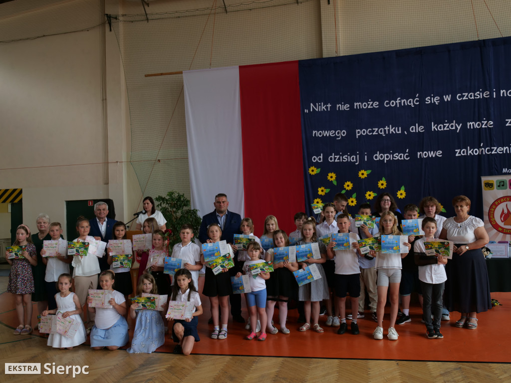Zakończenie roku szkolnego w OPP w Sierpcu