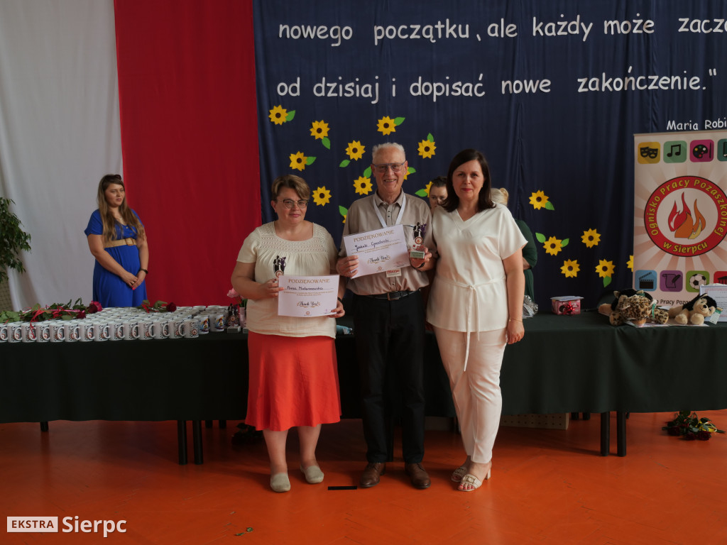 Zakończenie roku szkolnego w OPP w Sierpcu