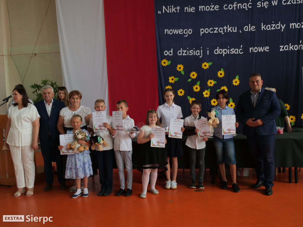 Zakończenie roku szkolnego w OPP w Sierpcu