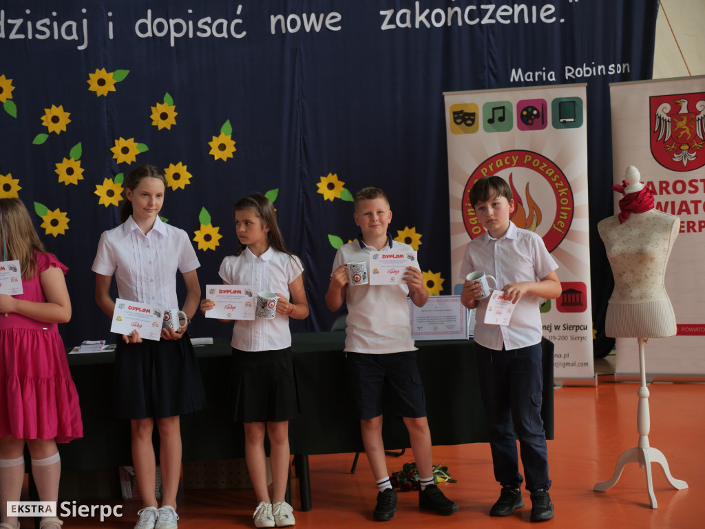 Zakończenie roku szkolnego w OPP w Sierpcu