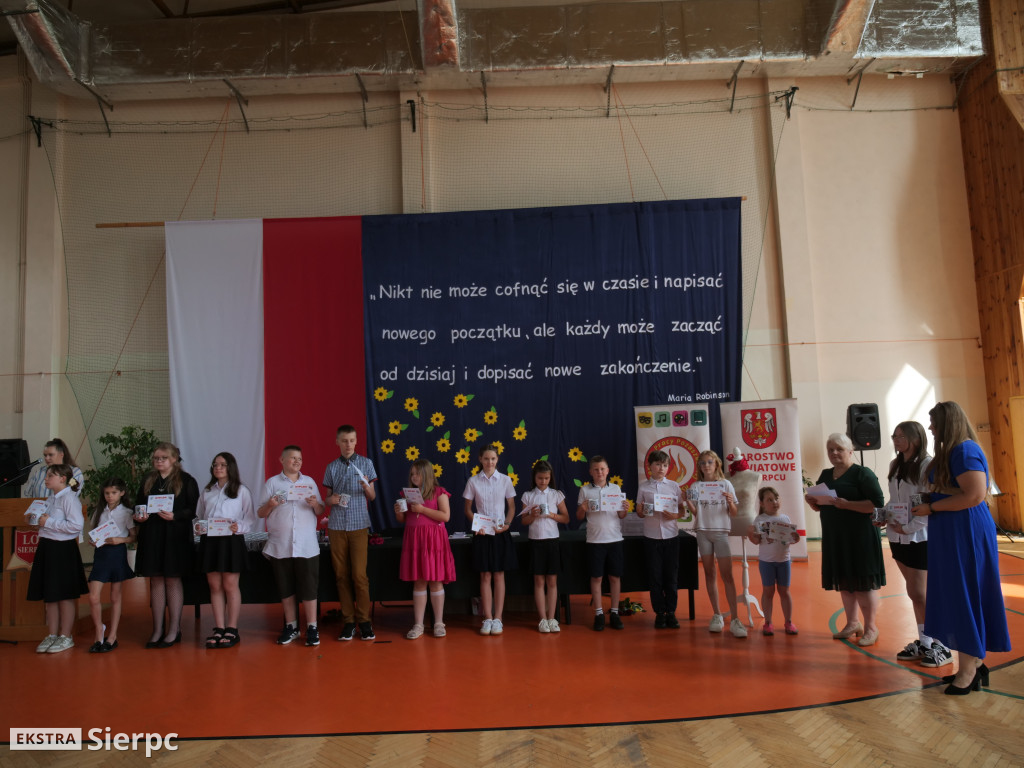 Zakończenie roku szkolnego w OPP w Sierpcu