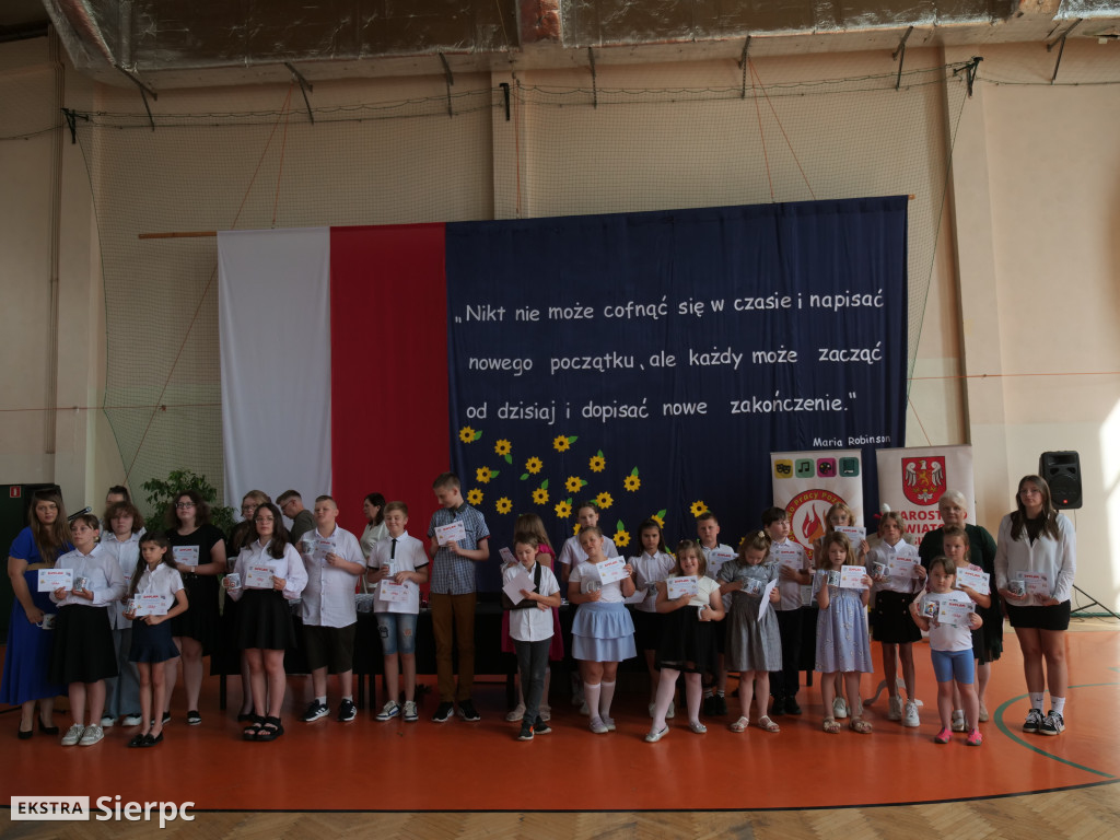 Zakończenie roku szkolnego w OPP w Sierpcu