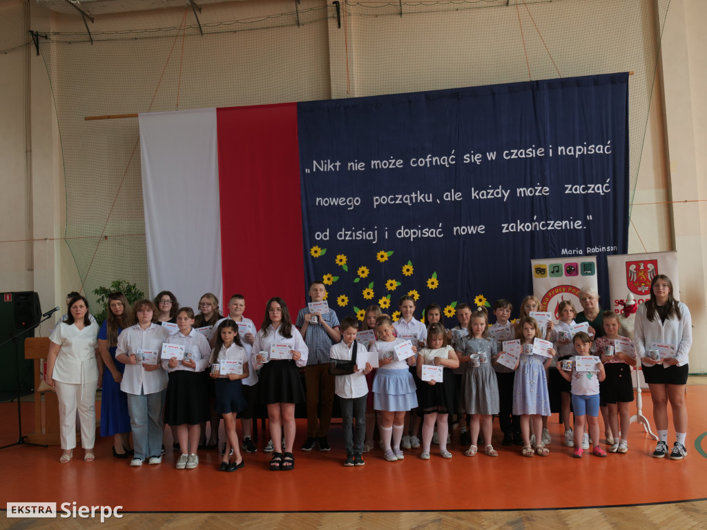 Zakończenie roku szkolnego w OPP w Sierpcu