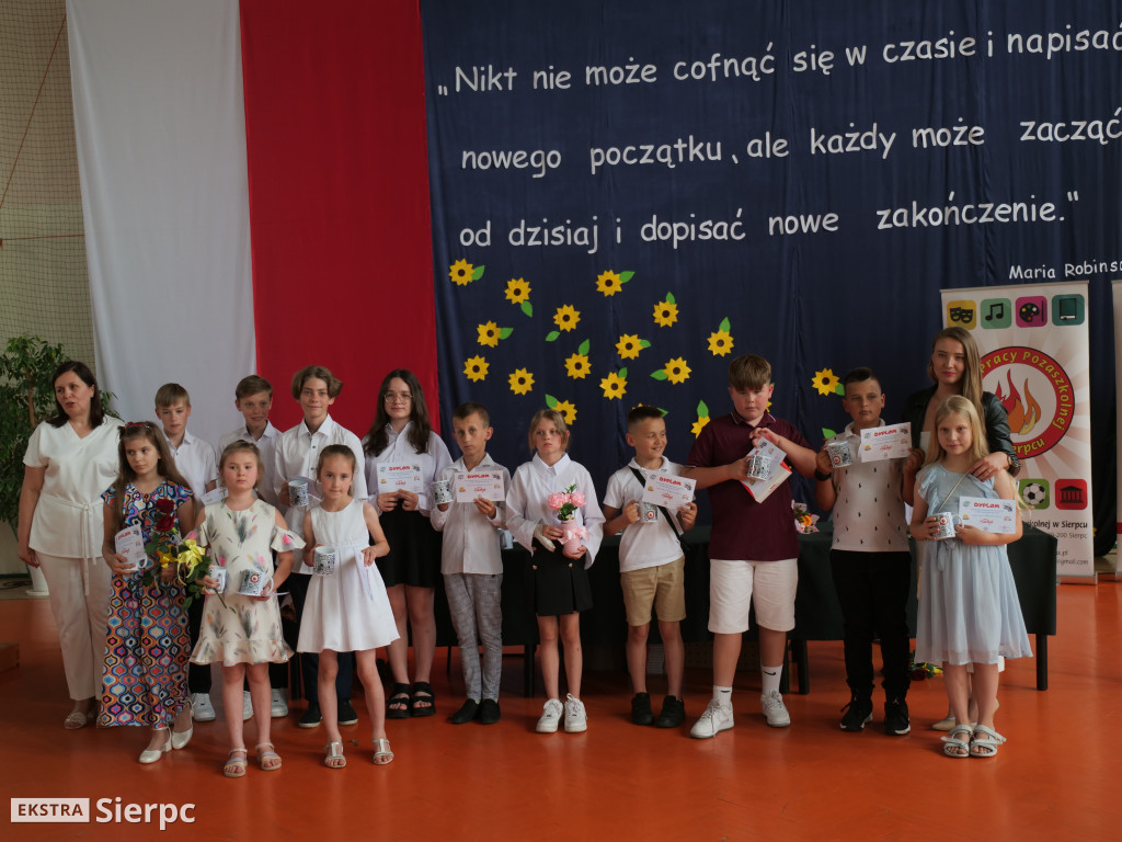 Zakończenie roku szkolnego w OPP w Sierpcu