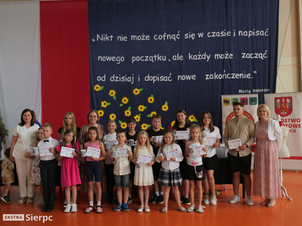 Zakończenie roku szkolnego w OPP w Sierpcu