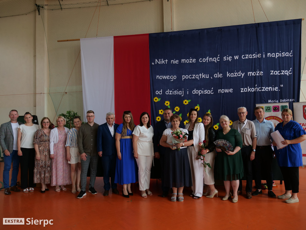 Zakończenie roku szkolnego w OPP w Sierpcu