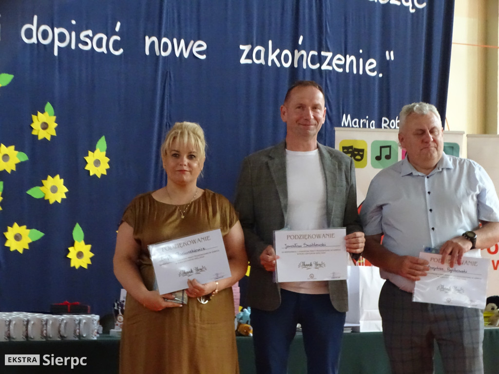 Zakończenie roku szkolnego w OPP w Sierpcu