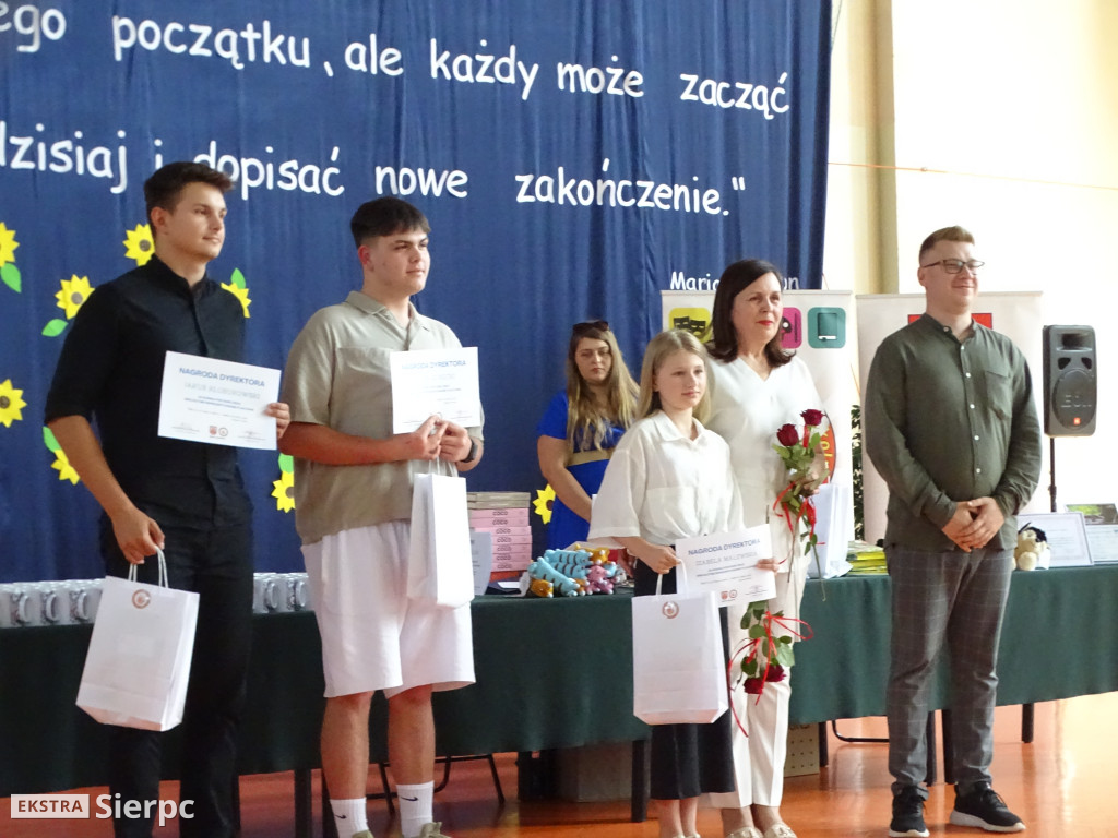 Zakończenie roku szkolnego w OPP w Sierpcu
