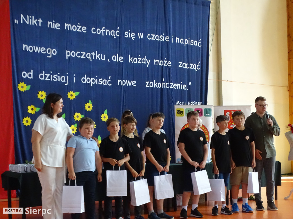 Zakończenie roku szkolnego w OPP w Sierpcu