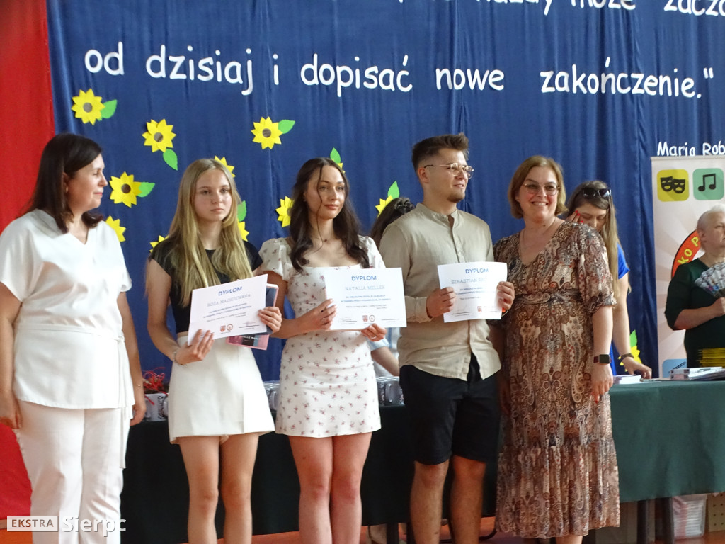 Zakończenie roku szkolnego w OPP w Sierpcu