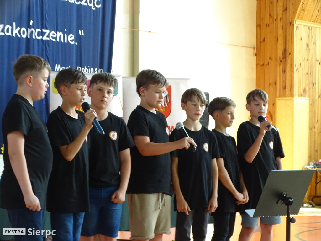 Zakończenie roku szkolnego w OPP w Sierpcu