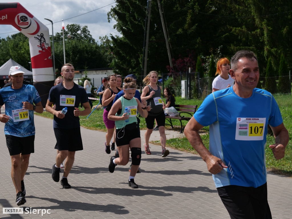 VII Bieg Koziołka w Skępem