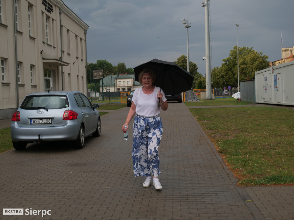 Piesza wycieczka z MOSiR