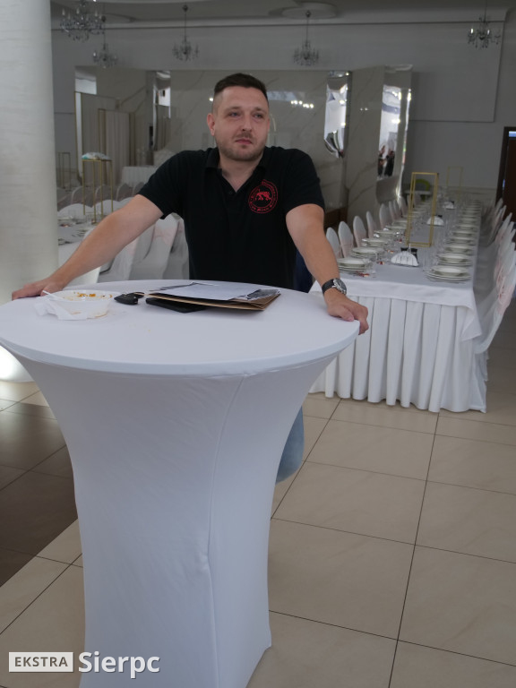 Piesza wycieczka z MOSiR